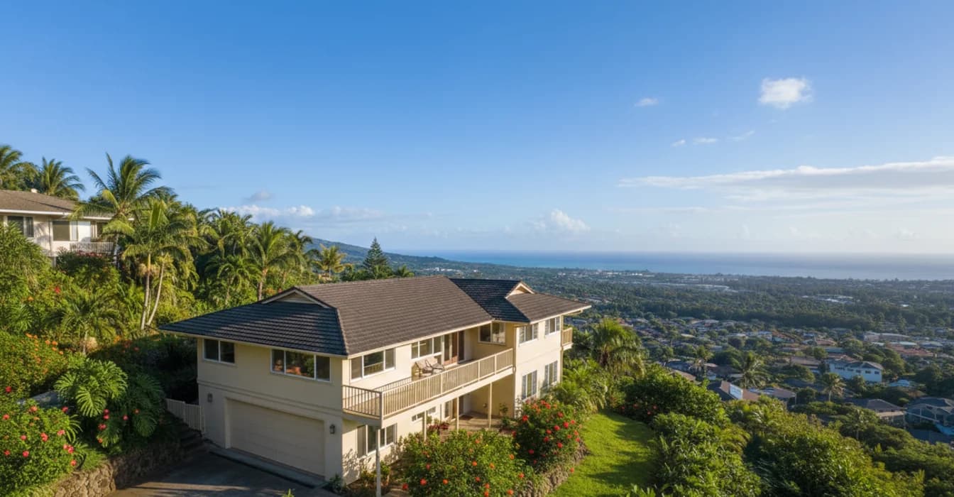 Beautiful home in Hawaii
